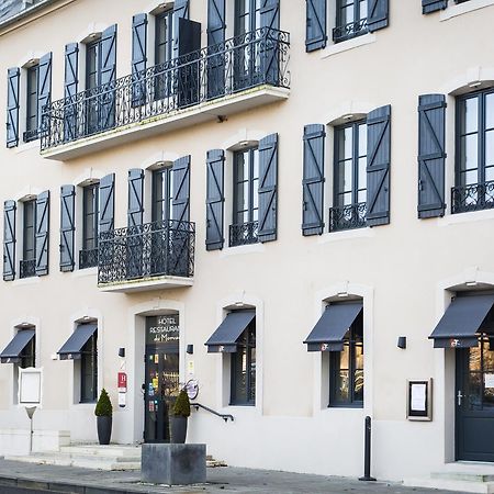 Logis Hotel Du Morvan - Restaurant La Table De Jerome Luzy Bagian luar foto