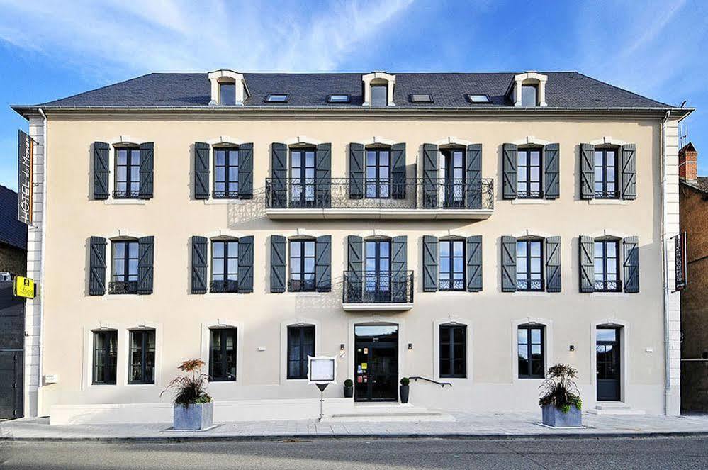 Logis Hotel Du Morvan - Restaurant La Table De Jerome Luzy Bagian luar foto